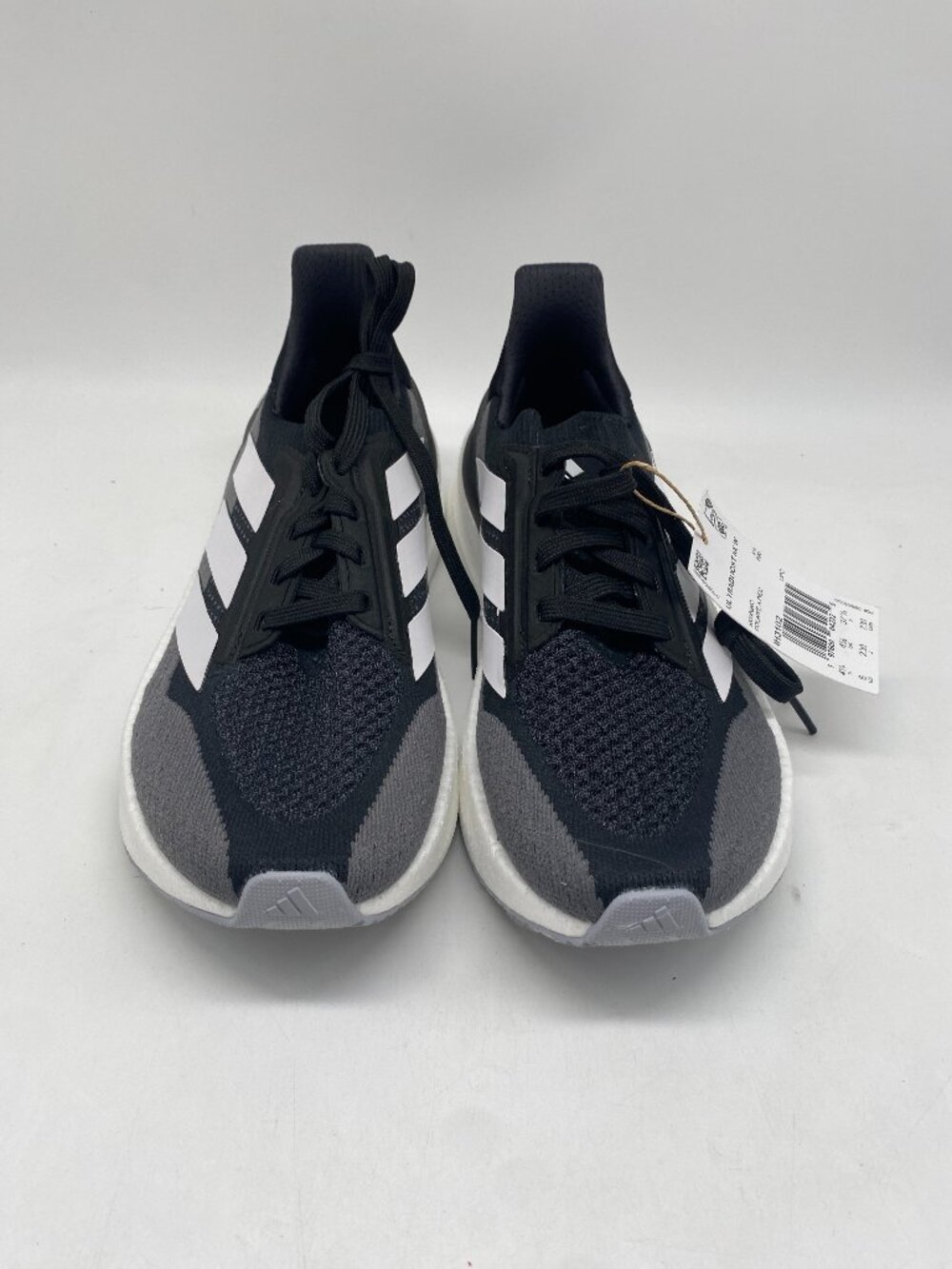 Adidas Ultraboost Running Shoes Black White Gray #IH3102